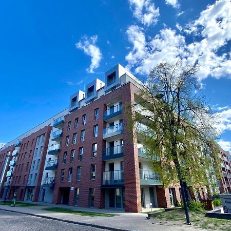 Apartament Szafarnia Delux Гданьск Экстерьер фото