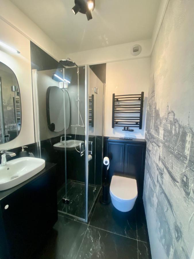 Apartament Szafarnia Delux Гданьск Экстерьер фото