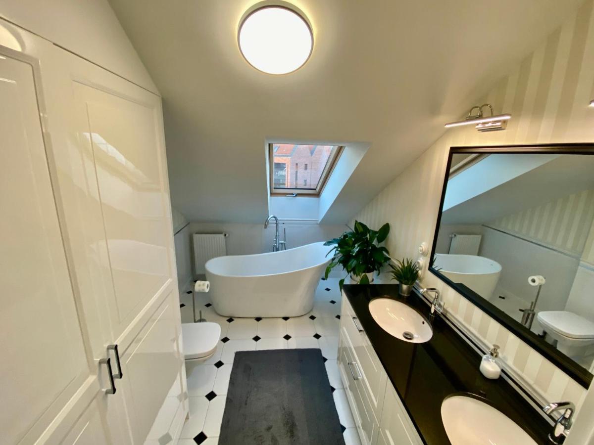 Apartament Szafarnia Delux Гданьск Экстерьер фото