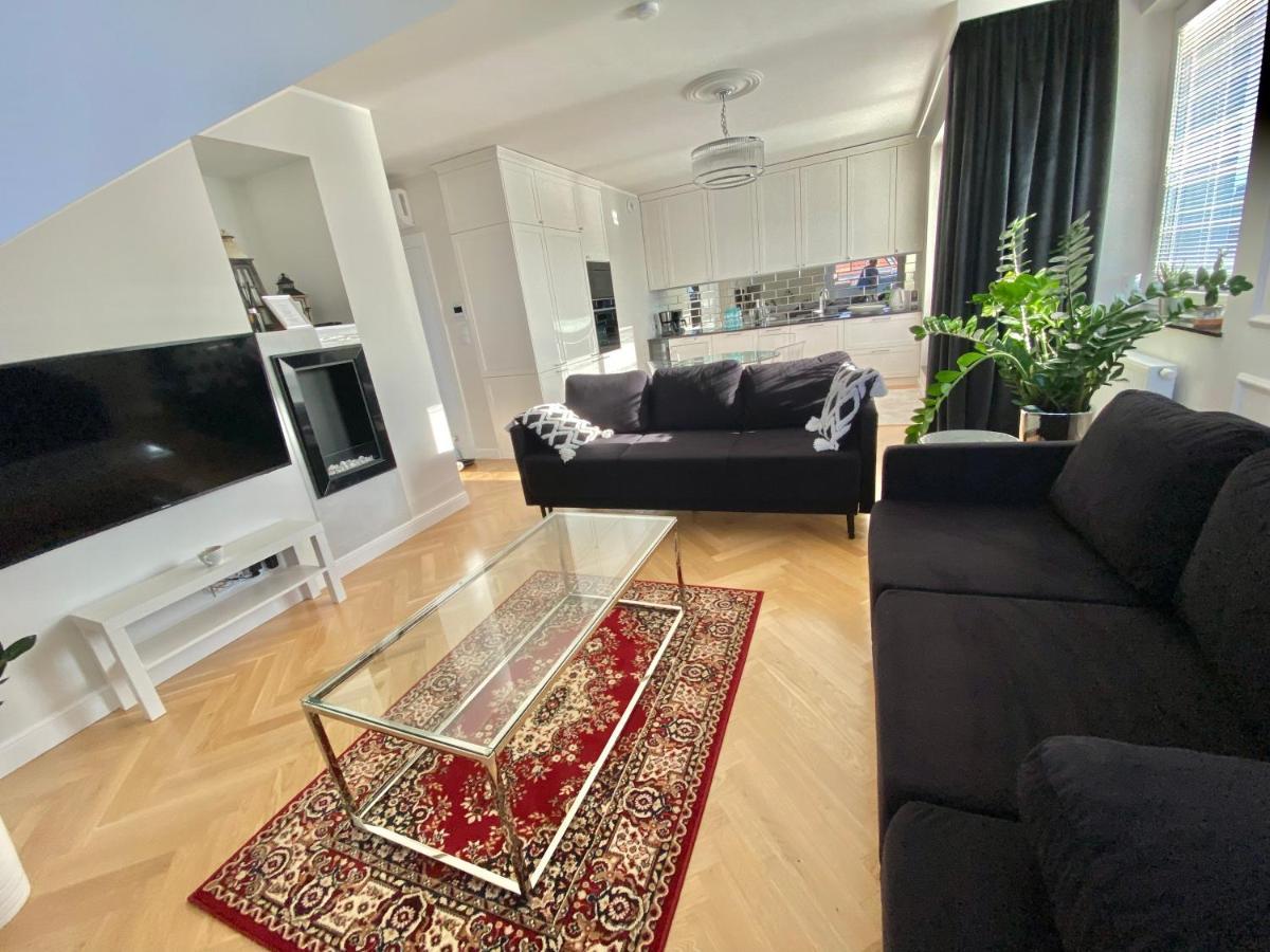 Apartament Szafarnia Delux Гданьск Экстерьер фото