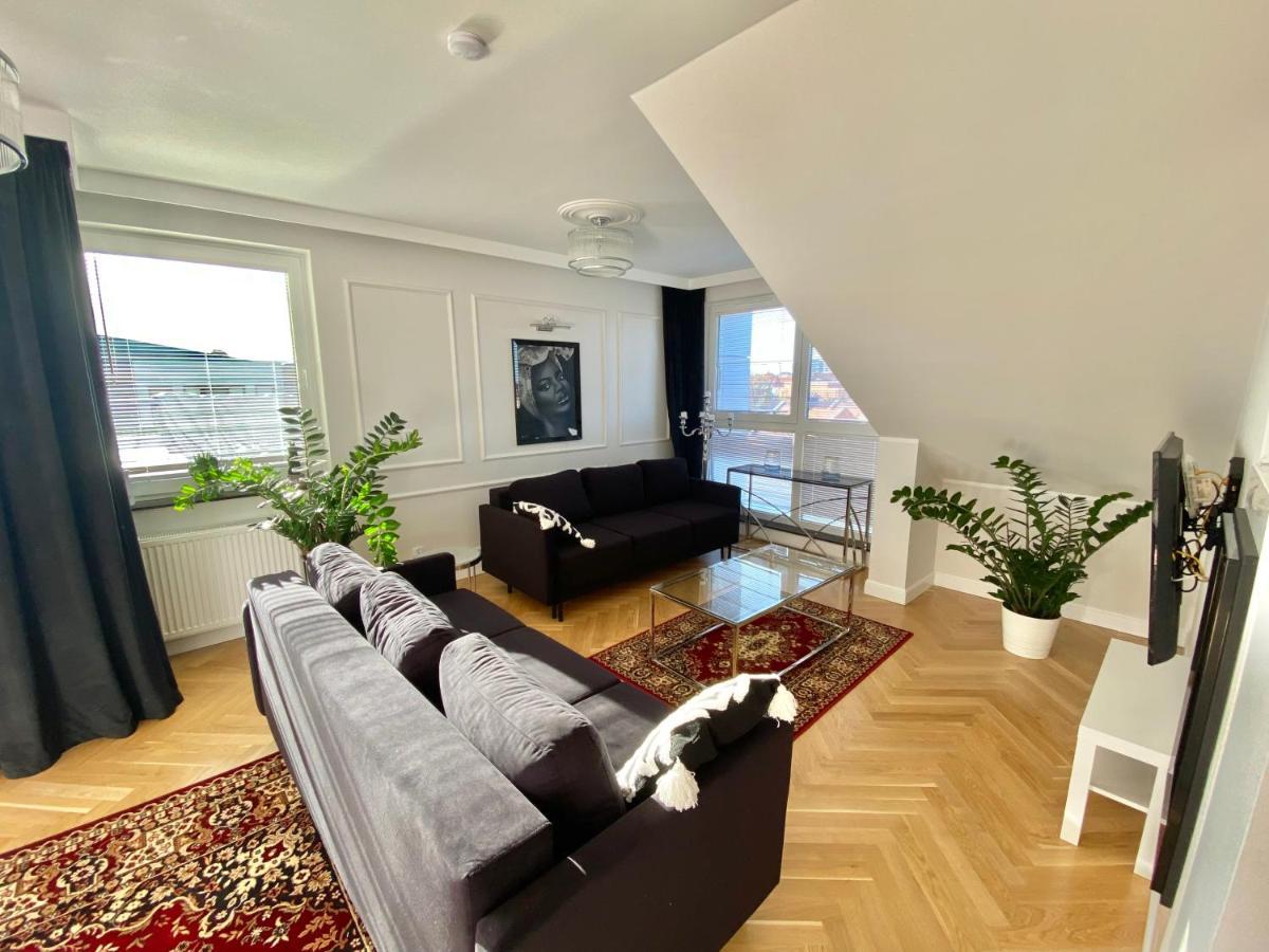 Apartament Szafarnia Delux Гданьск Экстерьер фото