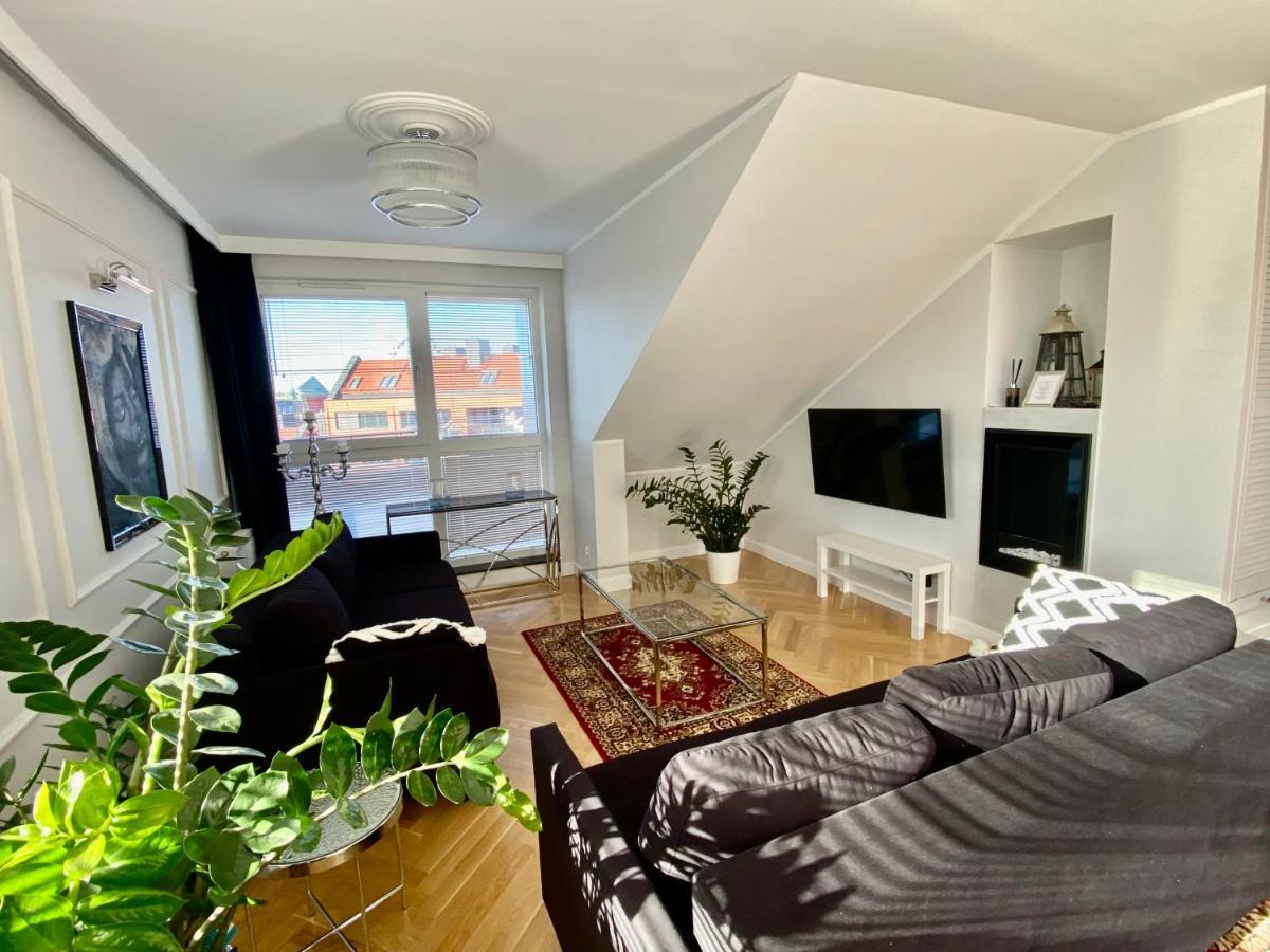 Apartament Szafarnia Delux Гданьск Экстерьер фото