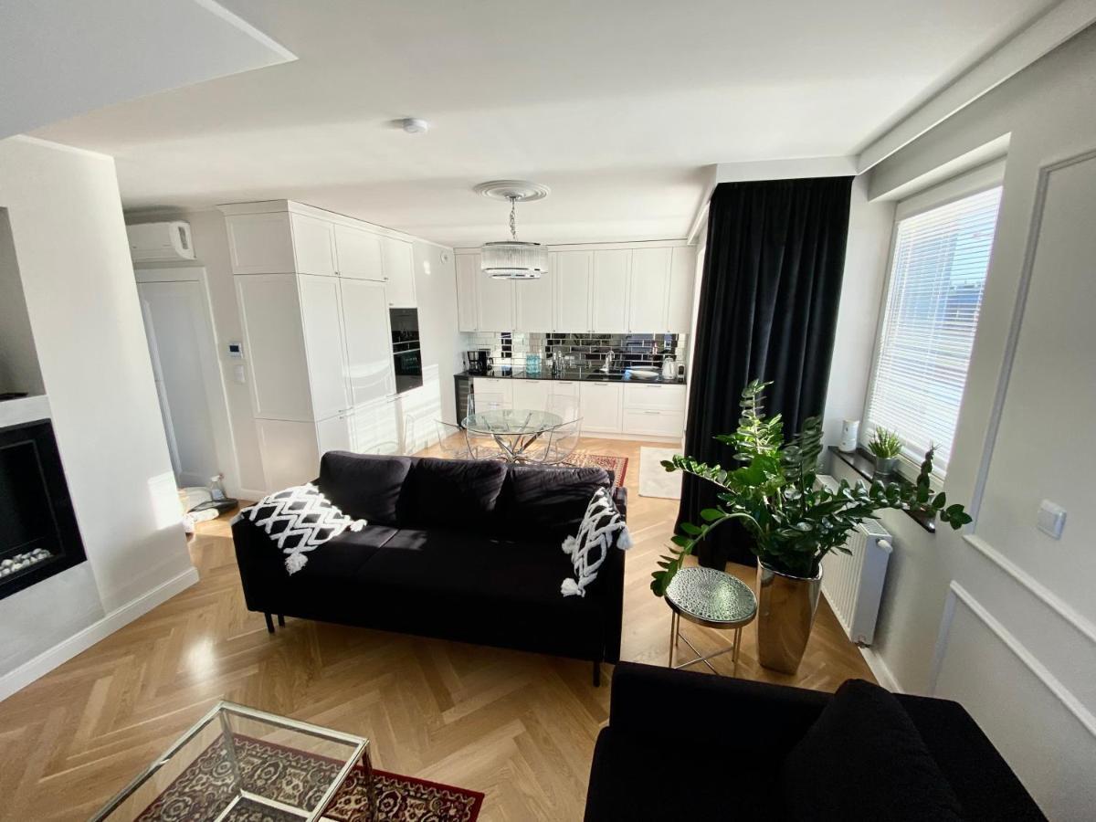 Apartament Szafarnia Delux Гданьск Экстерьер фото