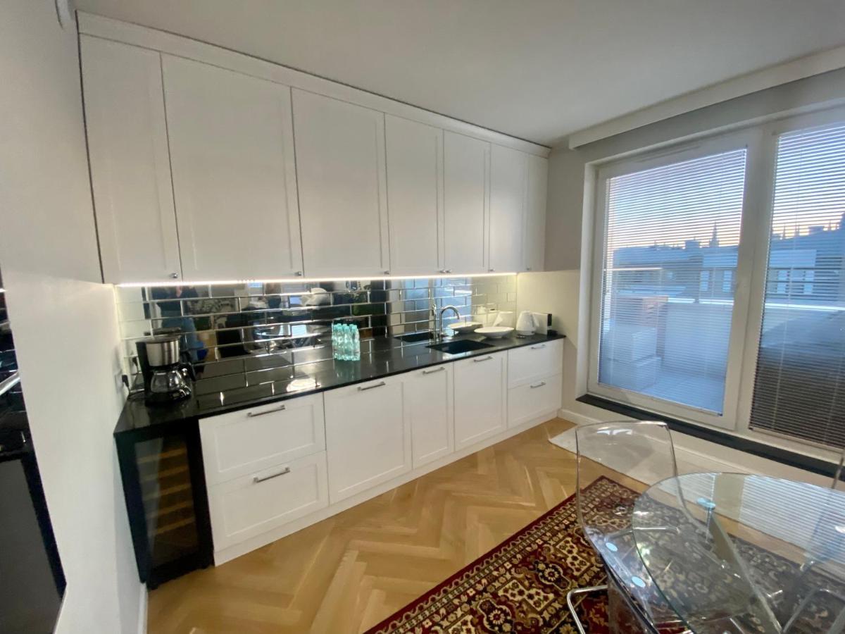 Apartament Szafarnia Delux Гданьск Экстерьер фото