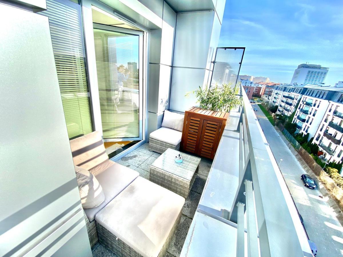 Apartament Szafarnia Delux Гданьск Экстерьер фото