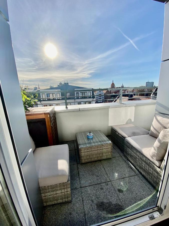 Apartament Szafarnia Delux Гданьск Экстерьер фото