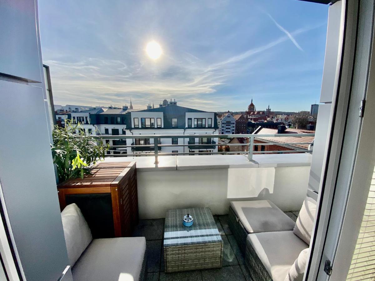 Apartament Szafarnia Delux Гданьск Экстерьер фото