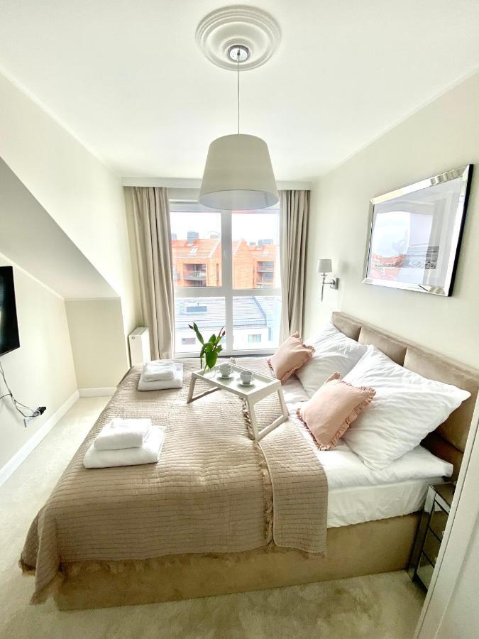 Apartament Szafarnia Delux Гданьск Экстерьер фото