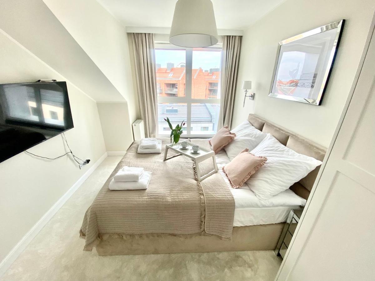 Apartament Szafarnia Delux Гданьск Экстерьер фото