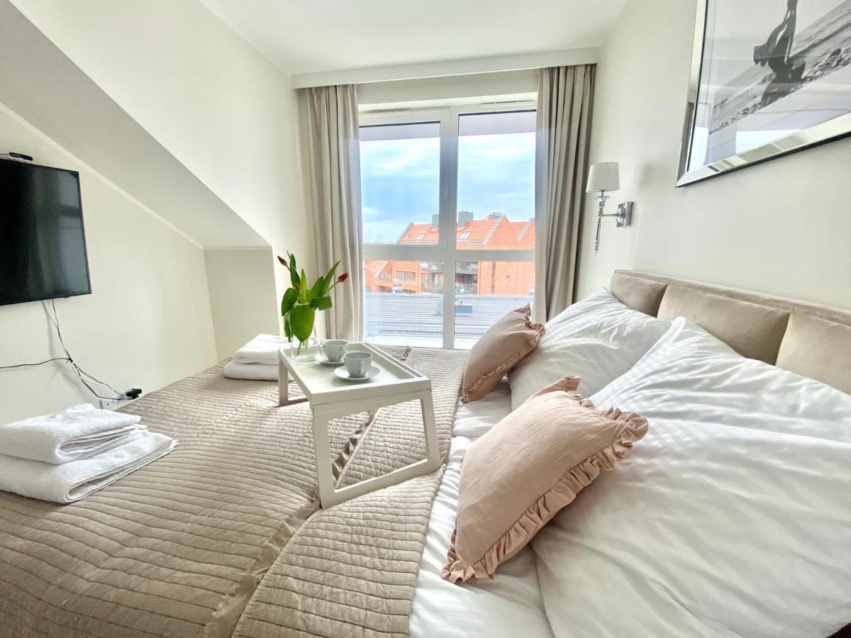 Apartament Szafarnia Delux Гданьск Экстерьер фото