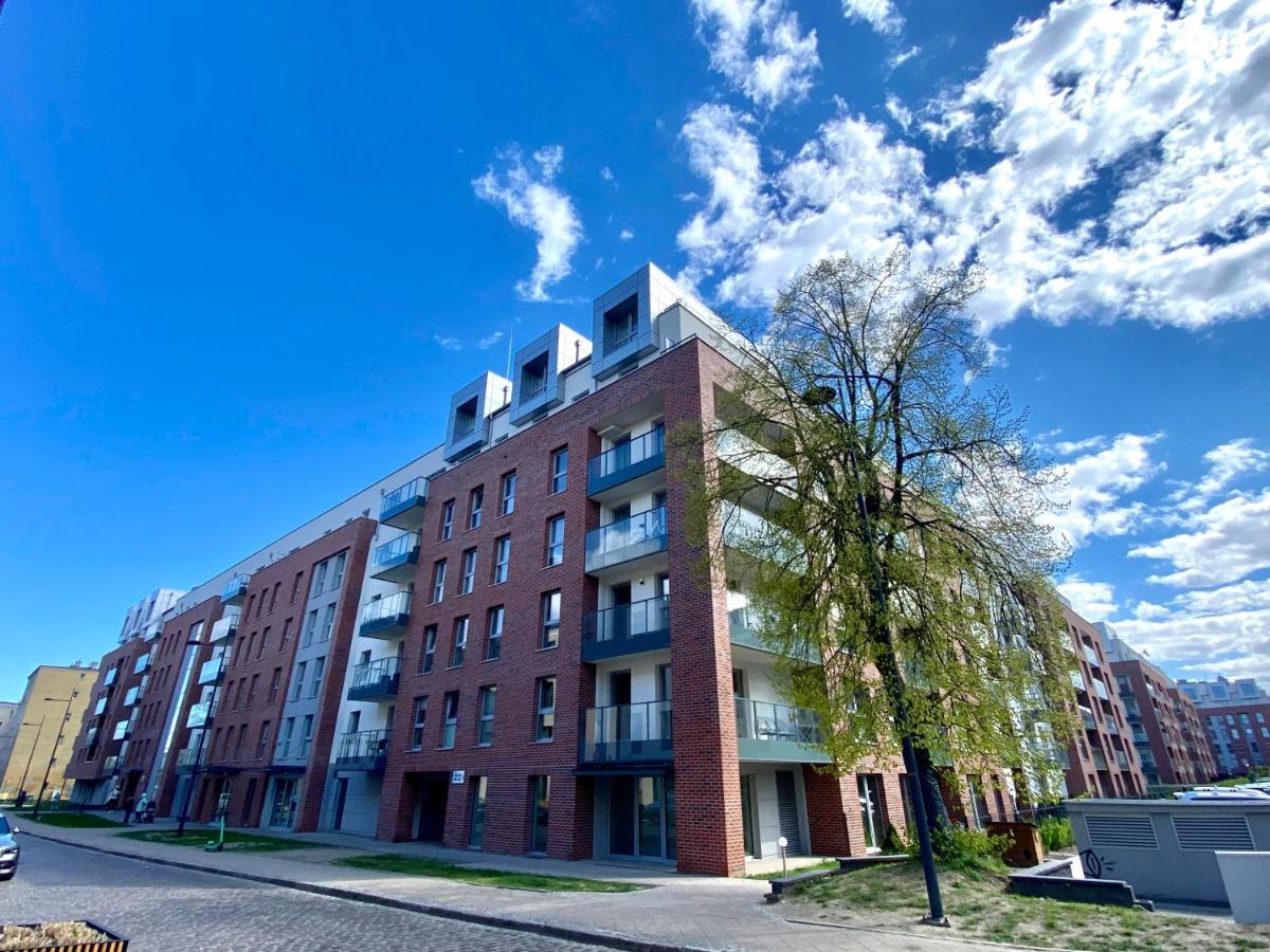Apartament Szafarnia Delux Гданьск Экстерьер фото