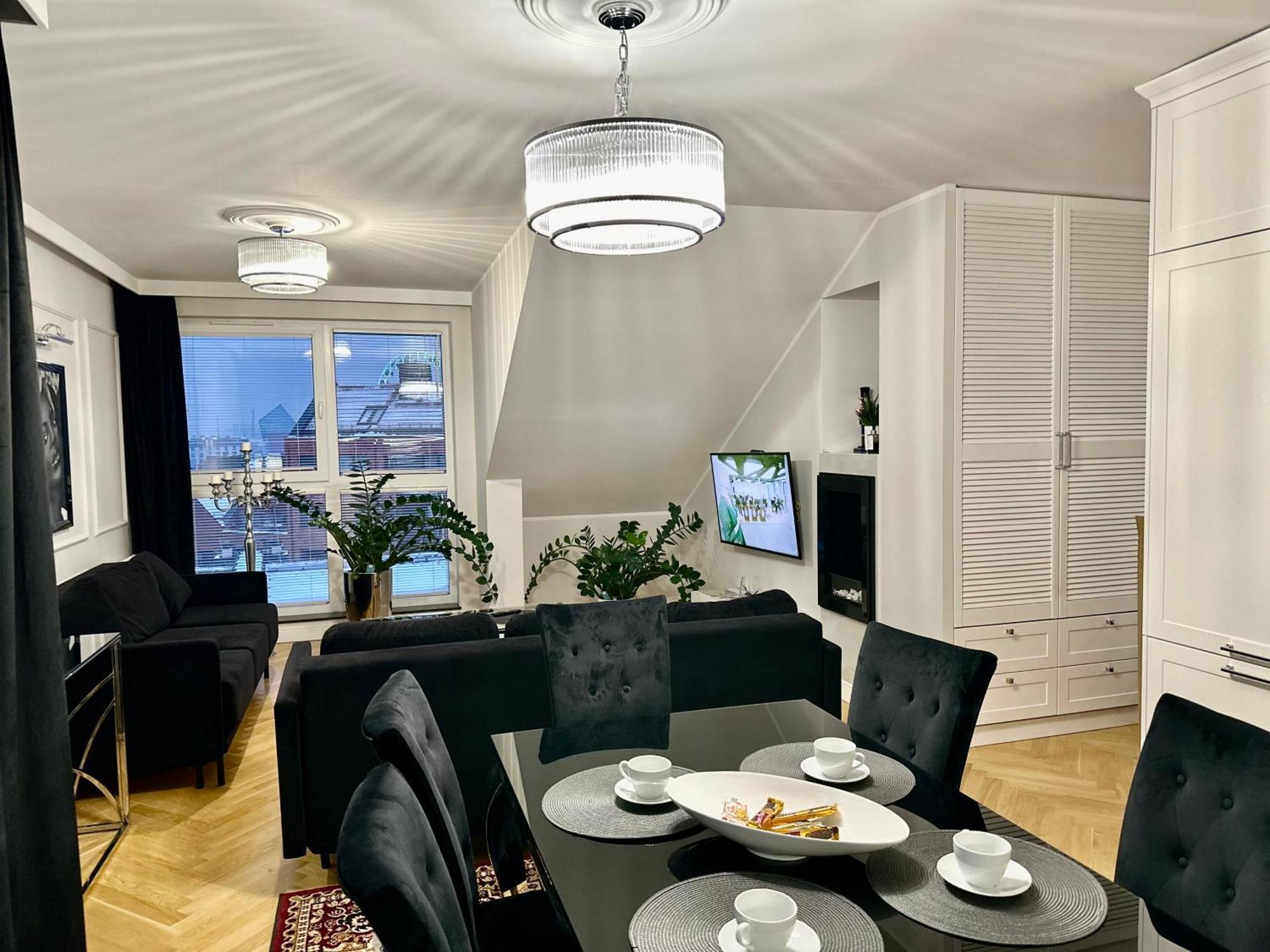 Apartament Szafarnia Delux Гданьск Экстерьер фото