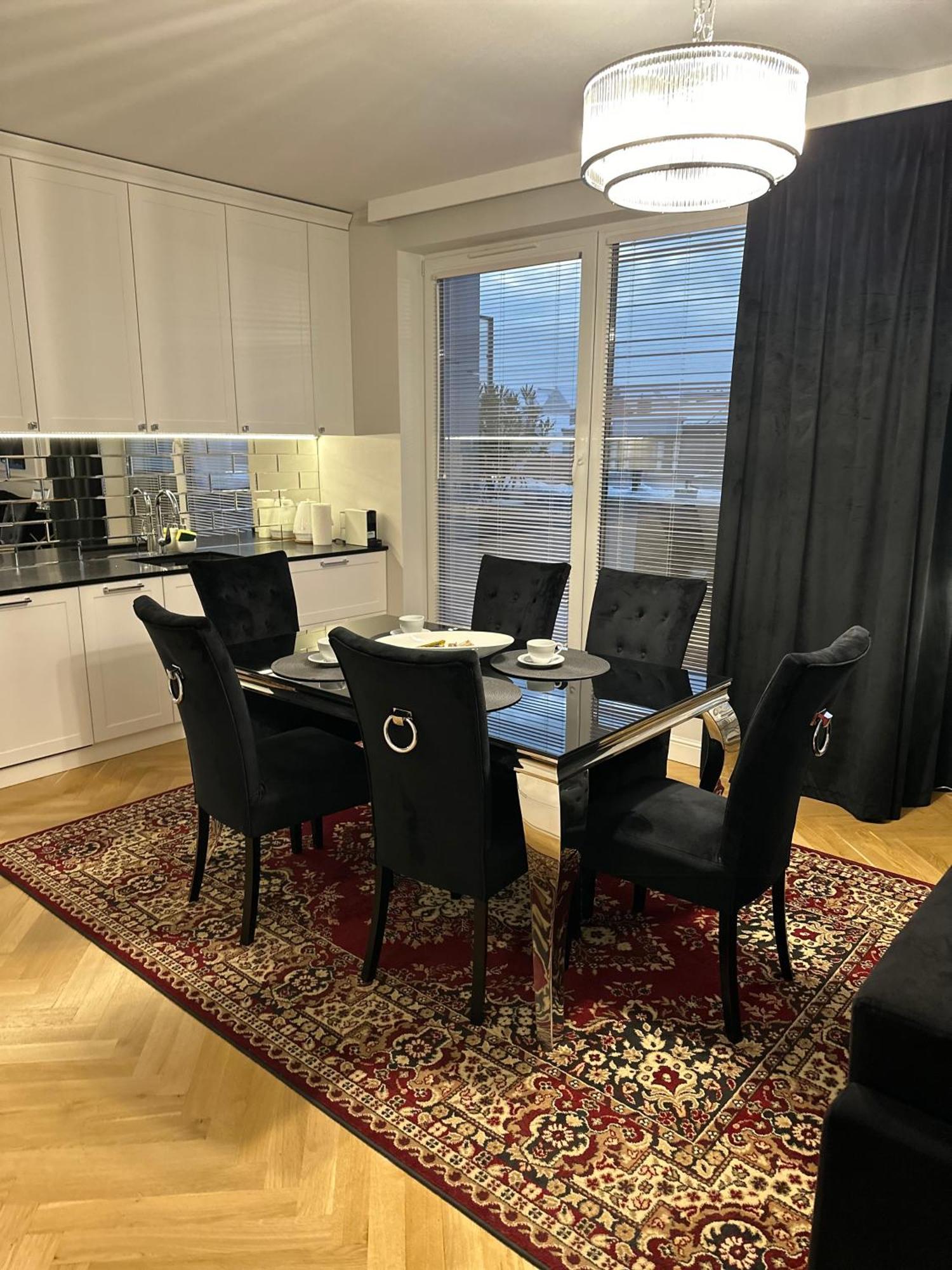 Apartament Szafarnia Delux Гданьск Экстерьер фото
